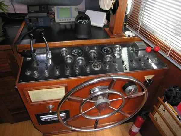 Slide: The Image of Gran Mariner Coastal Cruiser 1970 - 3