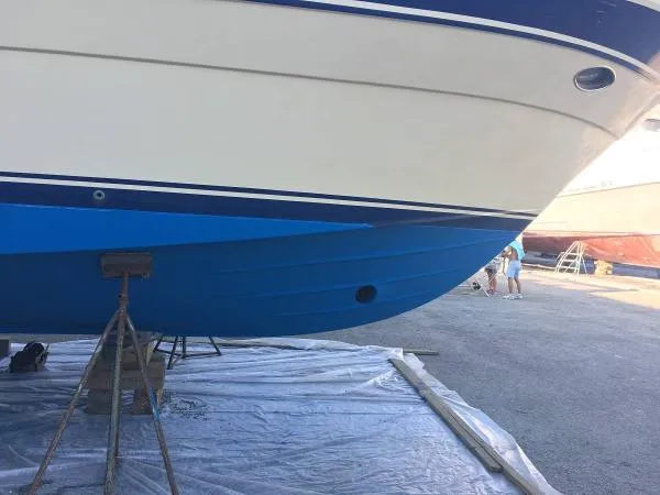 Slide: The Image of Vista Flushdeck Motor Yacht 1989 - 3