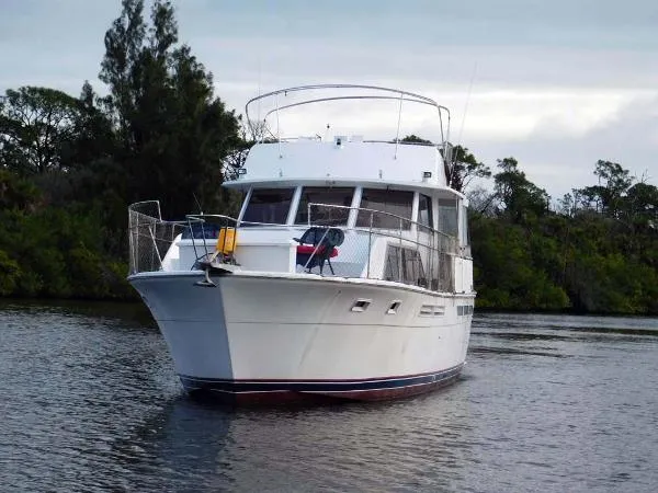 Slide: The Image of Pacemaker 46 Motor Yacht 1978 - 1