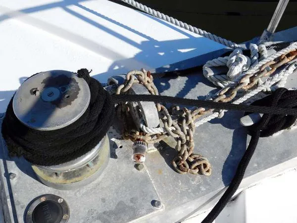 Slide: The Image of Pacemaker 46 Motor Yacht 1978 - 3