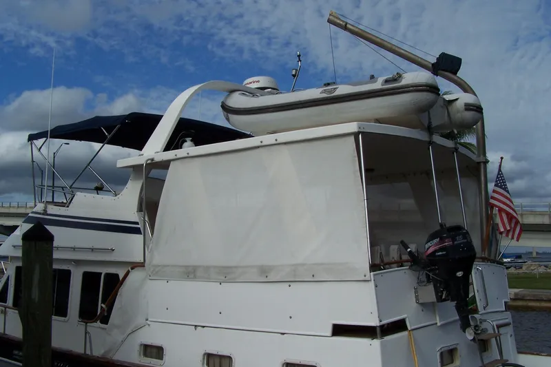 Slide: The Image of Marine Trader Sundeck 1986 - 1