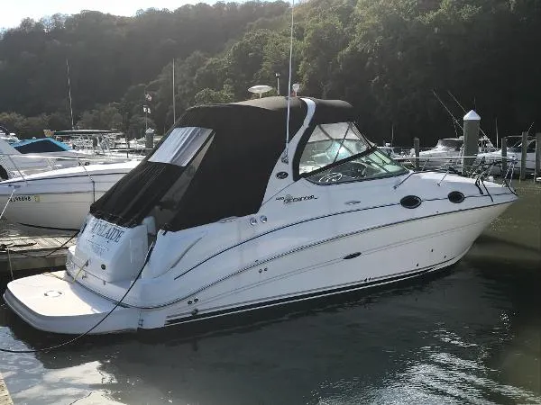 Slide: The Image of Sea Ray 280 Sundancer 2008 - 1