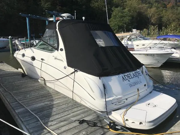 Slide: The Image of Sea Ray 280 Sundancer 2008 - 2