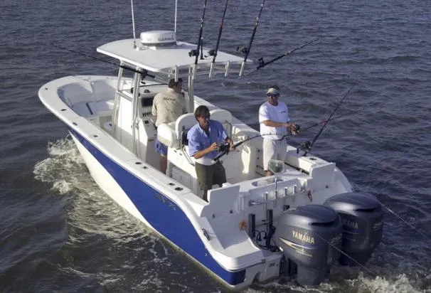 Slide: The Image of Sea Fox 286CC Pro Series 2011 - 11