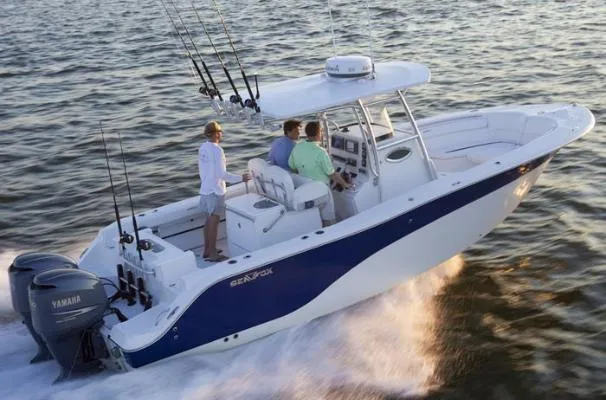 Slide: The Image of Sea Fox 286CC Pro Series 2011 - 9