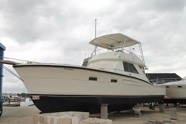 Slide: The Image of Chris-Craft Sport Fisherman 1980 - 1