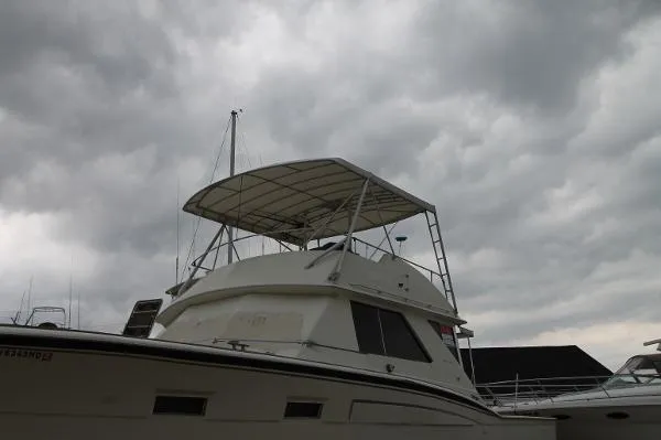 Slide: The Image of Chris-Craft Sport Fisherman 1980 - 4