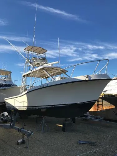 Slide: The Image of Mako 284 CC Cuddy Cabin 1987 - 0