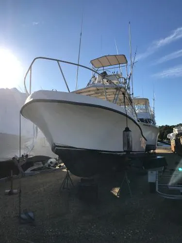 Slide: The Image of Mako 284 CC Cuddy Cabin 1987 - 1