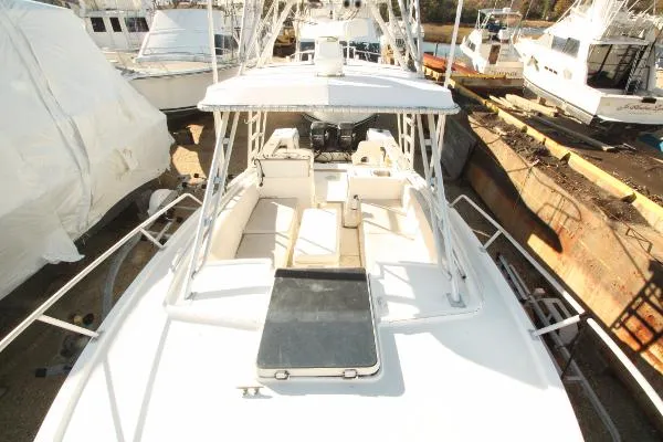 Slide: The Image of Mako 284 CC Cuddy Cabin 1987 - 6