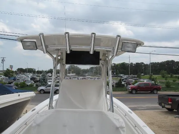 Slide: The Image of Silverhawk Center Console 2000 - 6