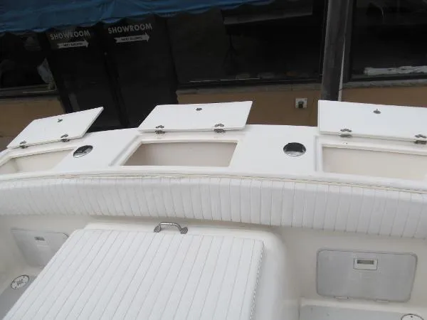 Slide: The Image of Silverhawk Center Console 2000 - 7