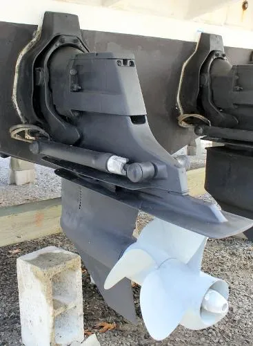 Slide: The Image of Sea Ray 290 Amberjack 2007 - 10