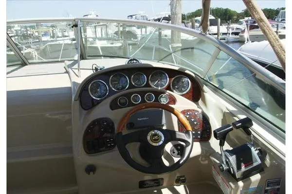 Slide: The Image of Sea Ray 280 Sundancer 2003 - 4