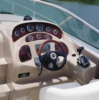 Slide: The Image of Sea Ray 280 Sundancer 2003 - 7