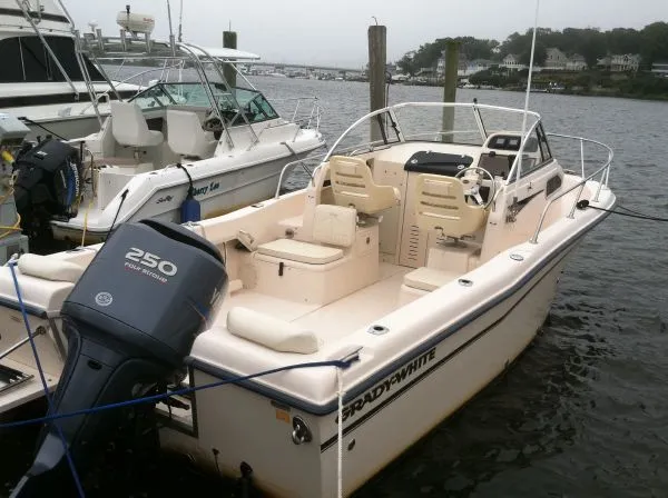 Slide: The Image of Grady-White Seafarer 226 2008 - 2