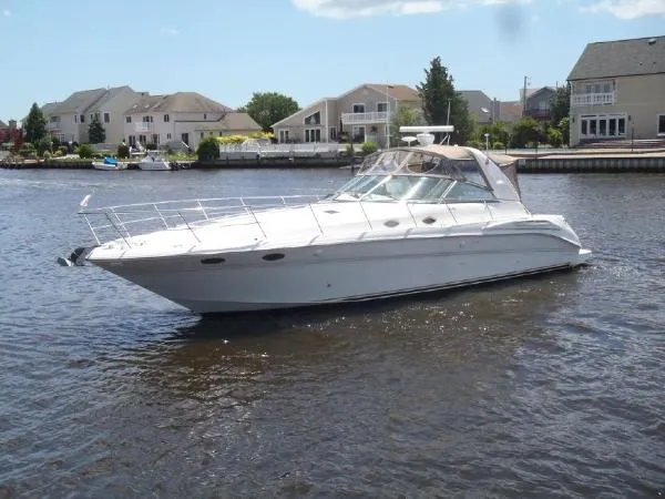 Slide: The Image of Sea Ray 400 Sundancer 1998 - 2