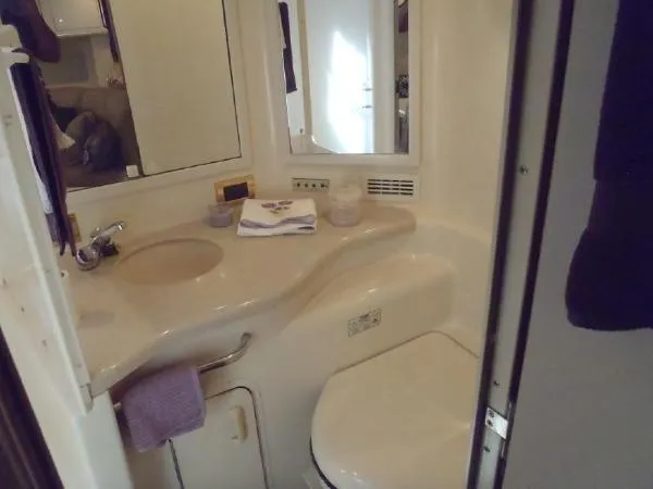 Slide: The Image of Sea Ray 400 Sundancer 1998 - 3