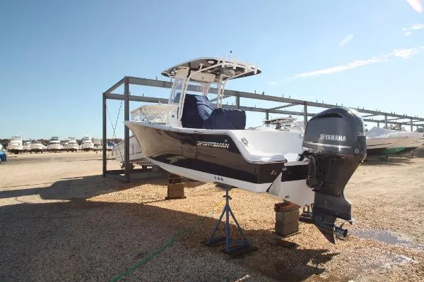 Slide: The Image of Sportsman Heritage 251 Center Console 2016 - 1