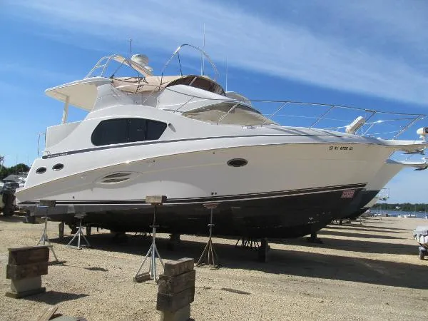 Slide: The Image of Silverton 35 Motor Yacht 2005 - 1