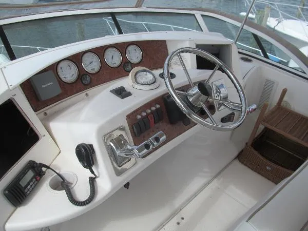 Slide: The Image of Silverton 35 Motor Yacht 2005 - 10