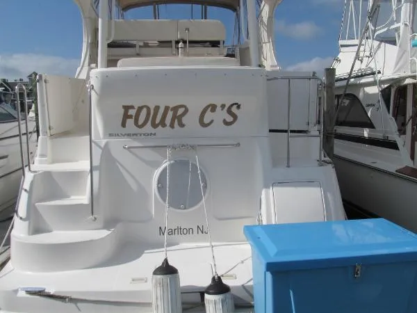 Slide: The Image of Silverton 35 Motor Yacht 2005 - 3