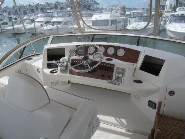Slide: The Image of Silverton 35 Motor Yacht 2005 - 8