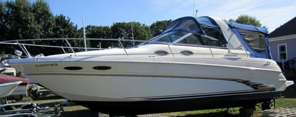 Slide: The Image of Sea Ray 290 Sundancer 1999 - 0