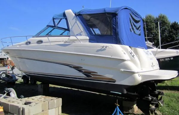 Slide: The Image of Sea Ray 290 Sundancer 1999 - 1