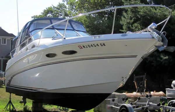 Slide: The Image of Sea Ray 290 Sundancer 1999 - 2