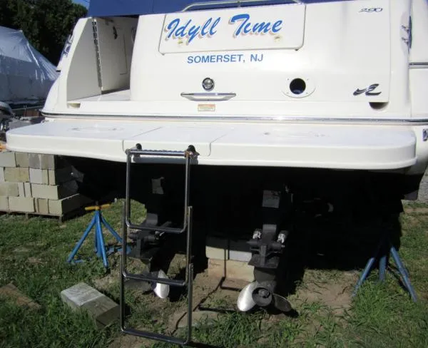 Slide: The Image of Sea Ray 290 Sundancer 1999 - 7