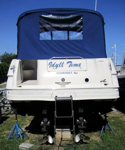Slide: The Image of Sea Ray 290 Sundancer 1999 - 8