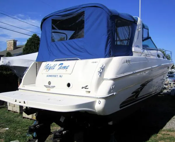 Slide: The Image of Sea Ray 290 Sundancer 1999 - 9