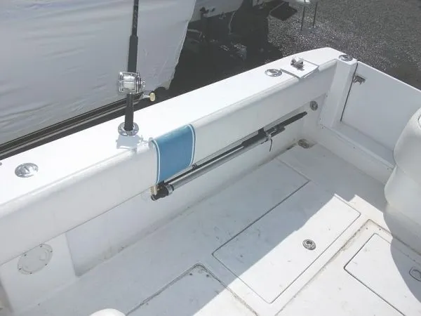 Slide: The Image of Contender 31 Fish Around Console Cuddy 1999 - 7