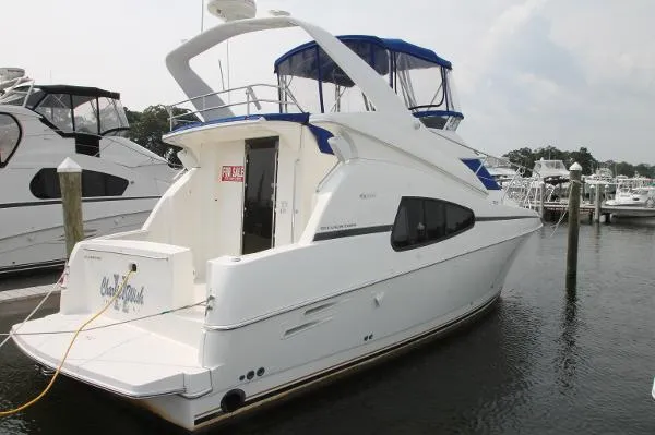 Slide: The Image of Silverton 330 Sport Bridge 2001 - 3
