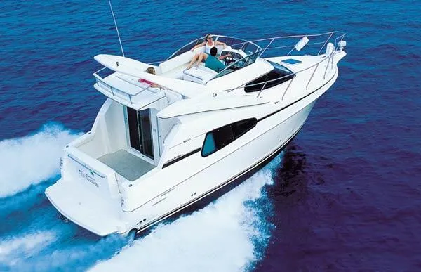 Slide: The Image of Silverton 330 Sport Bridge 2001 - 6
