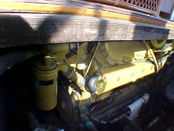 Slide: The Image of Bertram Sport Fisherman 1972 - 11