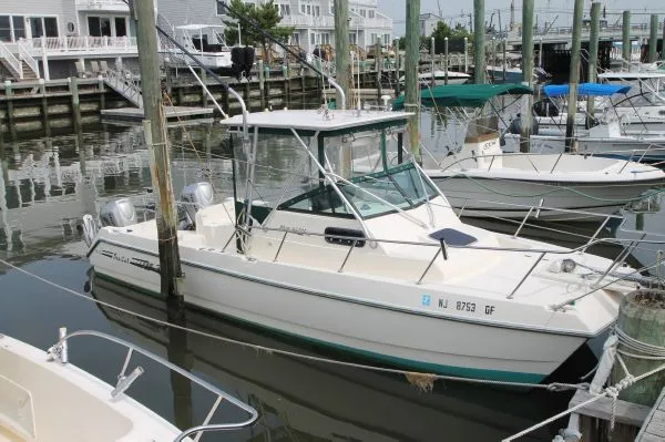 Slide: The Image of Sea Cat 2010 Hondas W/A Cabin 1997 - 1