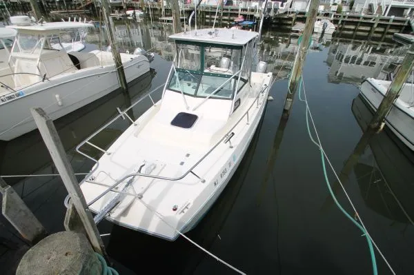 Slide: The Image of Sea Cat 2010 Hondas W/A Cabin 1997 - 2
