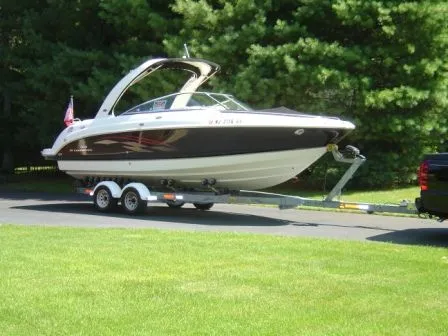 Slide: The Image of Chaparral 256 SSi with trailer 2005 - 0