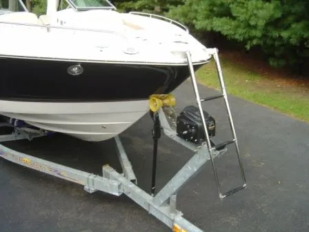 Slide: The Image of Chaparral 256 SSi with trailer 2005 - 10