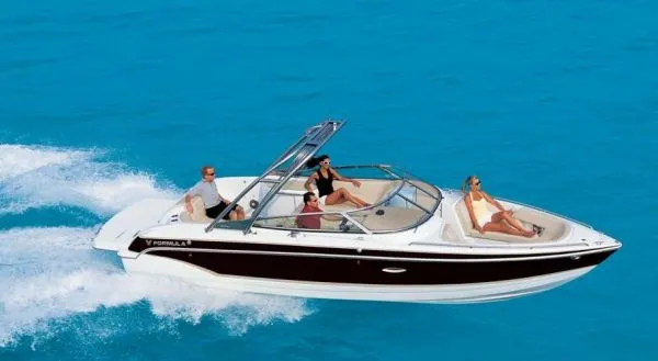 Slide: The Image of Formula 260 Bow Rider 2006 - 0