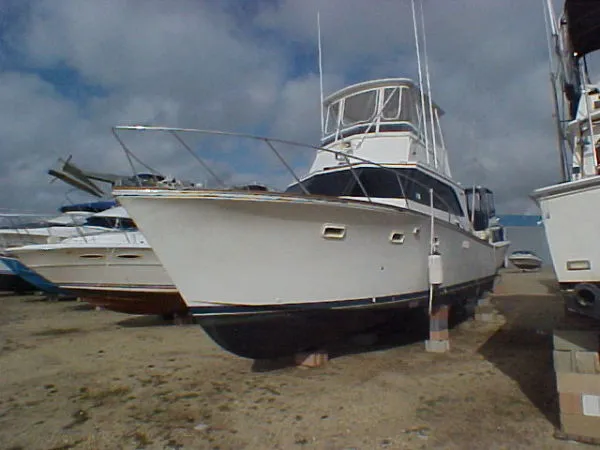 Slide: The Image of Egg Harbor 36 Sedan 1976 - 1