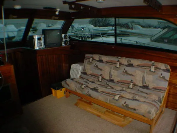 Slide: The Image of Egg Harbor 36 Sedan 1976 - 6