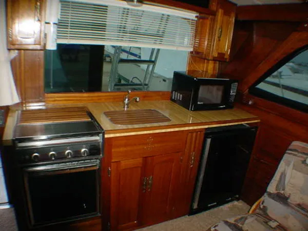 Slide: The Image of Egg Harbor 36 Sedan 1976 - 9