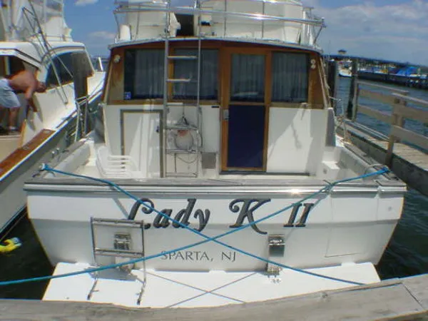Slide: The Image of Bayliner 3888 Motoryacht 1989 - 2