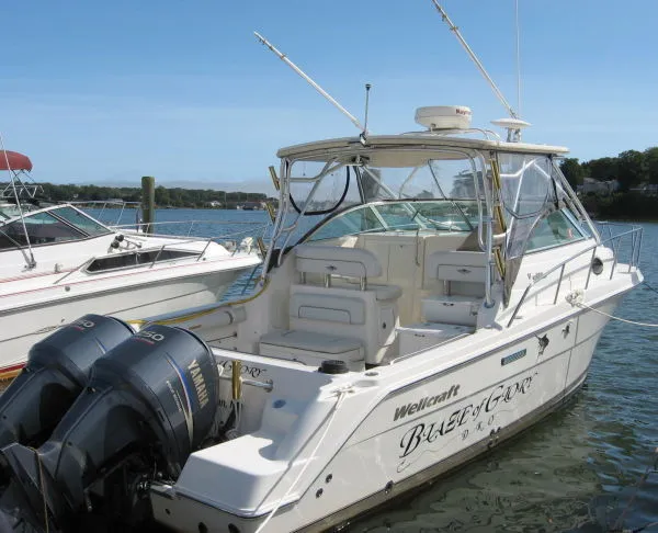 Slide: The Image of Wellcraft 290 Coastal-Yamaha 250HP 4-Strokes 2005 - 0