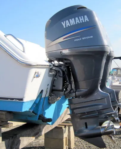 Slide: The Image of Sea Hunt Triton 260 CC 2008 - 4