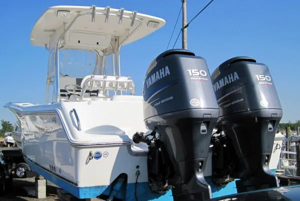 Slide: The Image of Sea Hunt Triton 260 CC 2008 - 5