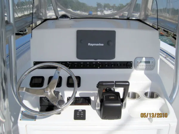 Slide: The Image of Sea Hunt Triton 260 CC 2008 - 6